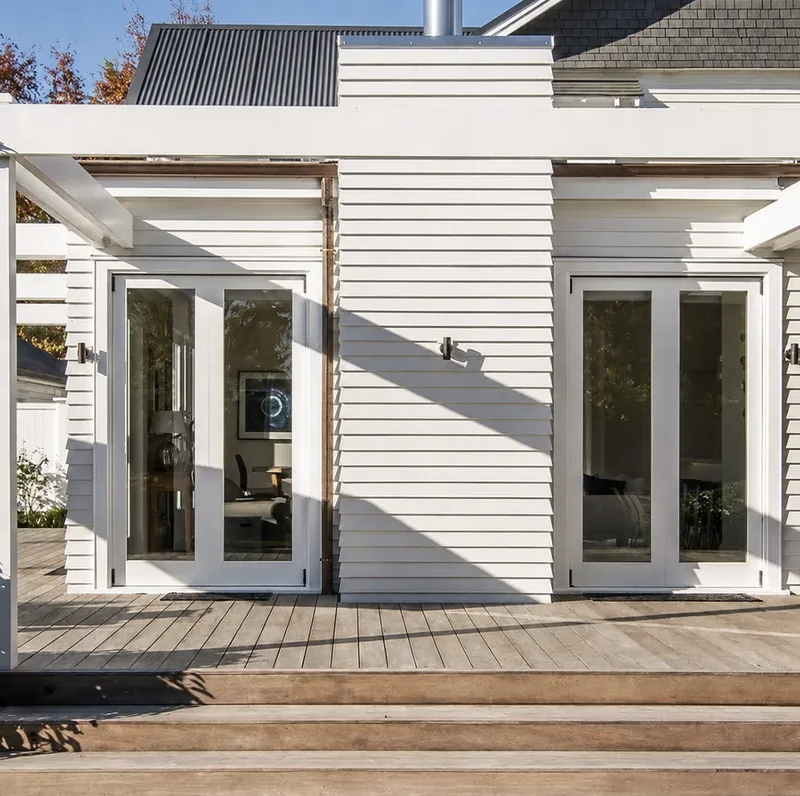Retrofit double glazing by D.J. Morrison, Christchurch